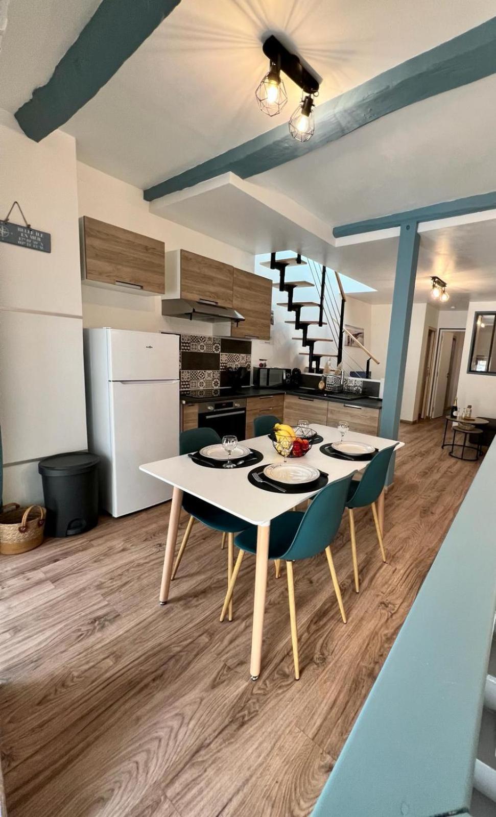 Appartement Le Palantin à Le Palais Extérieur photo