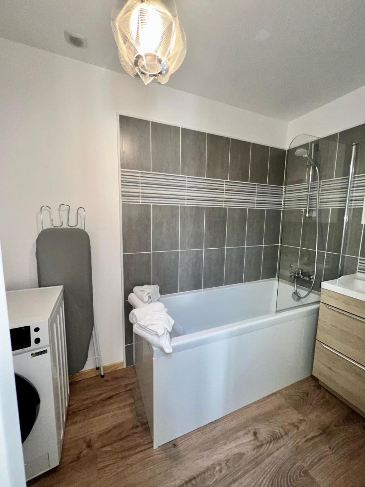 Appartement Le Palantin à Le Palais Extérieur photo